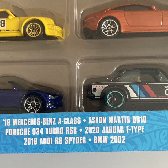 NEW HOTWHEELS 6 PACK SET - Picture 5 of 7